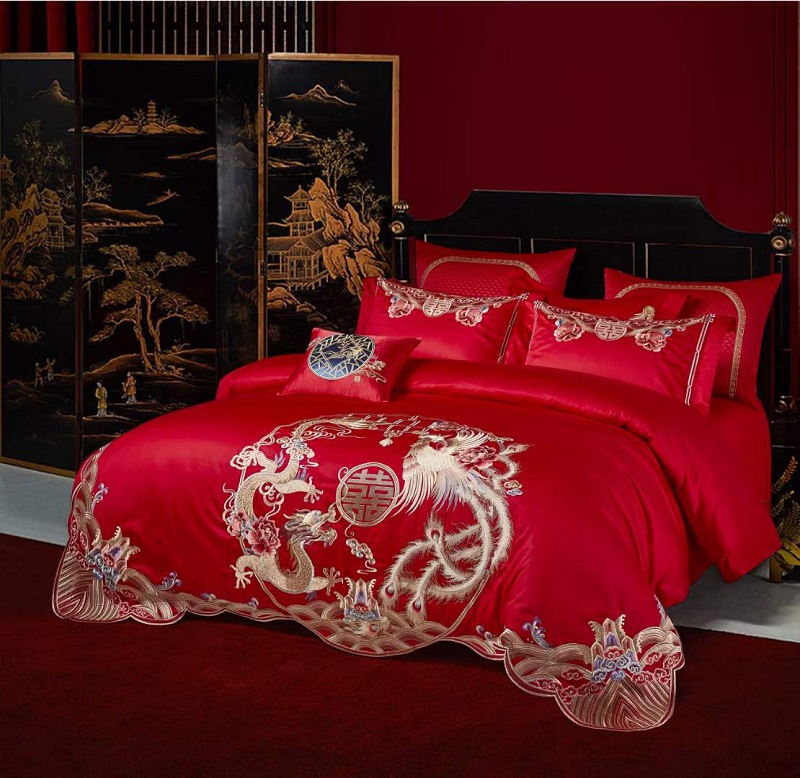Red Cotton Embroider Wedding Kit Manufacturers, Red Cotton Embroider Wedding Kit Factory, Supply Red Cotton Embroider Wedding Kit