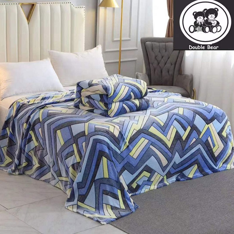 Children Digital Print Woollen Blanket