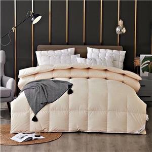 Luxurious King Size Goose Down Duvet 85%Down Filling