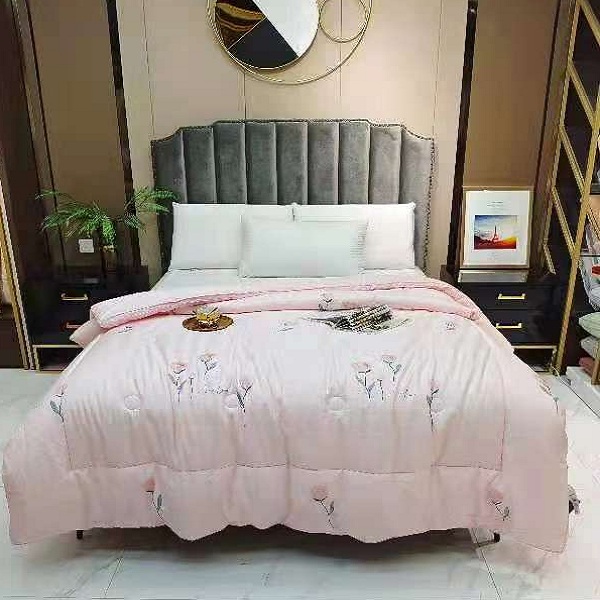 Cotton Textile Printing Winter Bedspreads Quilt