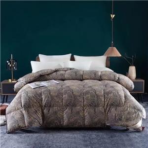 European Textile Printing Goose Velvet Winter Quilt