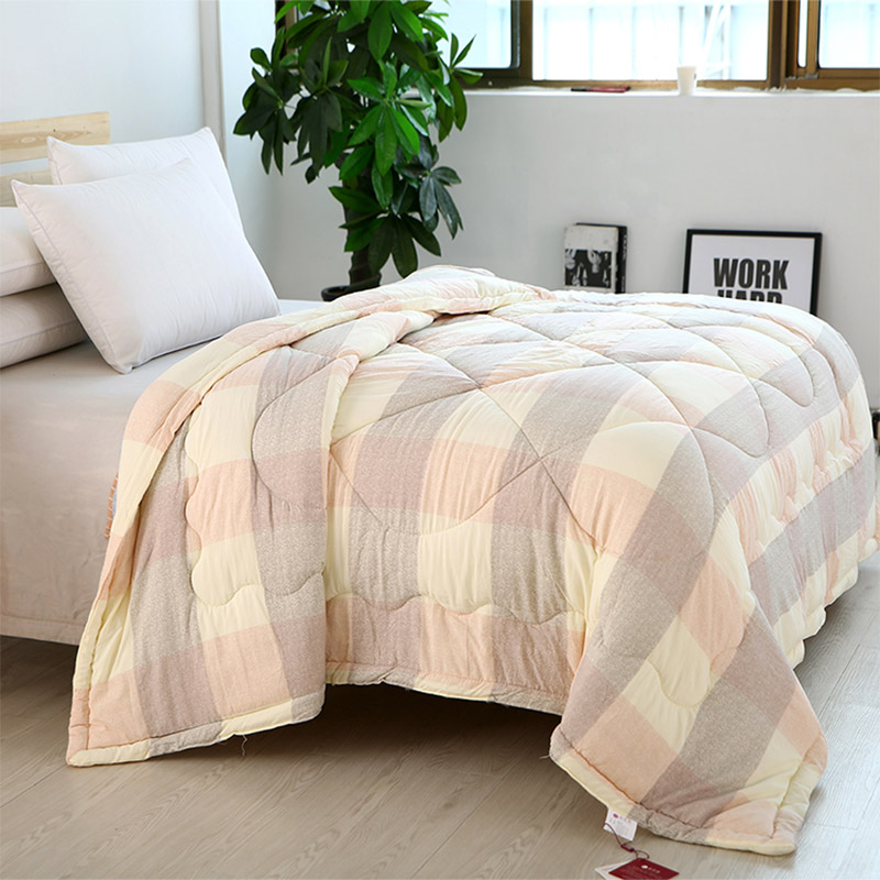 MUJI style square textile printing winter quilt Manufacturers, MUJI style square textile printing winter quilt Factory, Supply MUJI style square textile printing winter quilt