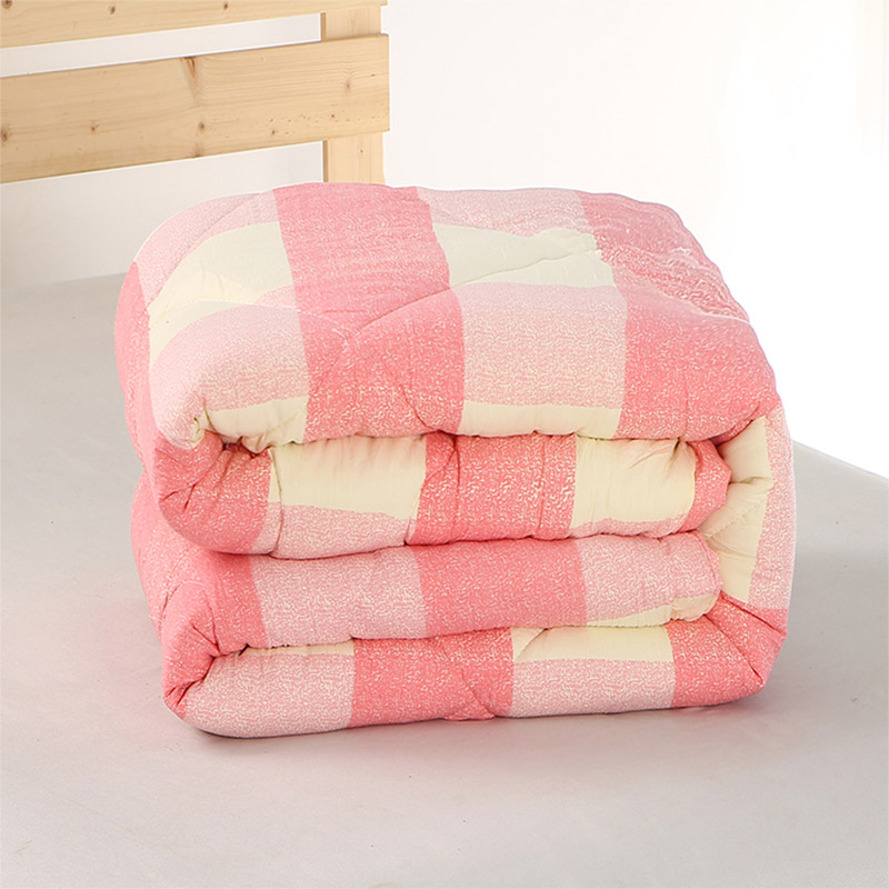 MUJI style square textile printing winter quilt Manufacturers, MUJI style square textile printing winter quilt Factory, Supply MUJI style square textile printing winter quilt