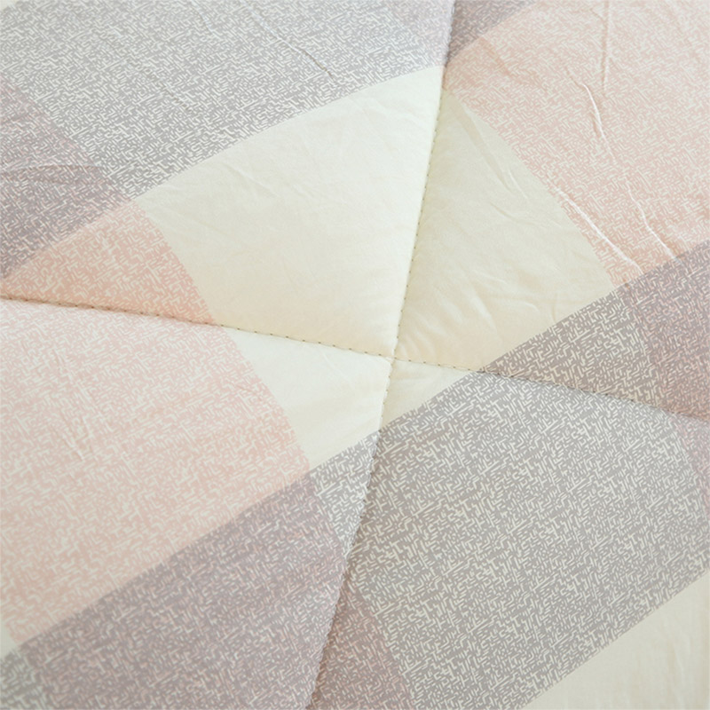 MUJI style square textile printing winter quilt Manufacturers, MUJI style square textile printing winter quilt Factory, Supply MUJI style square textile printing winter quilt