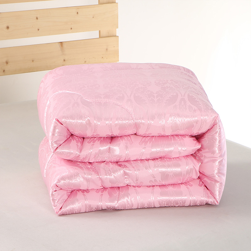 pure colour imitated silk fabric knurling winter quilt Manufacturers, pure colour imitated silk fabric knurling winter quilt Factory, Supply pure colour imitated silk fabric knurling winter quilt