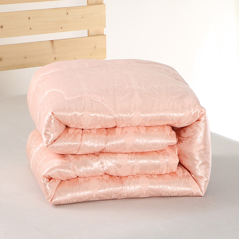 pure colour imitated silk fabric knurling winter quilt Manufacturers, pure colour imitated silk fabric knurling winter quilt Factory, Supply pure colour imitated silk fabric knurling winter quilt