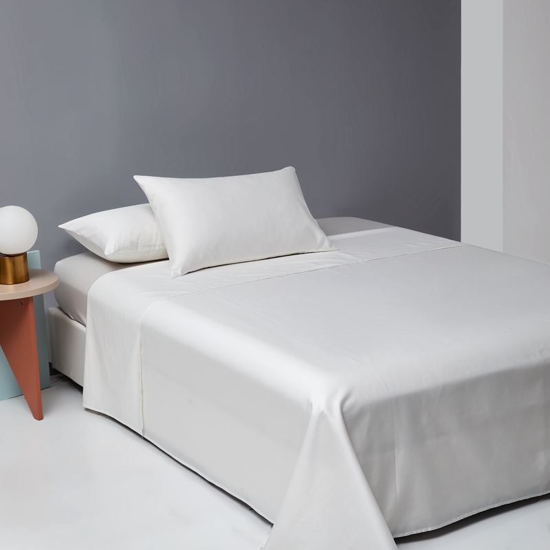Microfibre Flat Sheet - Soft Touch Flat Sheet Pure colour Top sheet