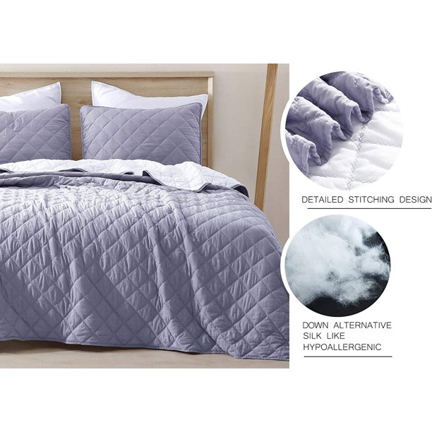3-Piece Reversible Quilt Set, Soft Washed Microfiber Diamond Embroidered Bedspread Coverlet Set Manufacturers, 3-Piece Reversible Quilt Set, Soft Washed Microfiber Diamond Embroidered Bedspread Coverlet Set Factory, Supply 3-Piece Reversible Quilt Set, Soft Washed Microfiber Diamond Embroidered Bedspread Coverlet Set